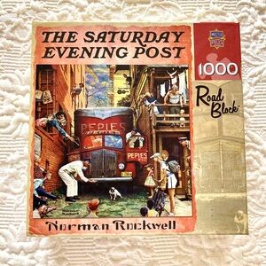 Norman Rockwell Puzzle